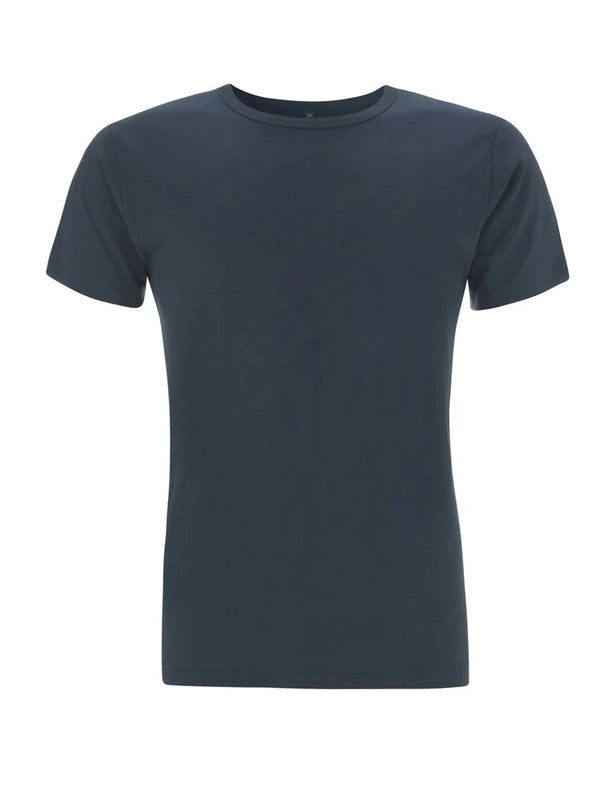 Classic Navy Crew Neck T-Shirt